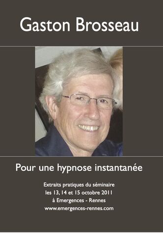 Brosseau - Pour une hypnose instantanée