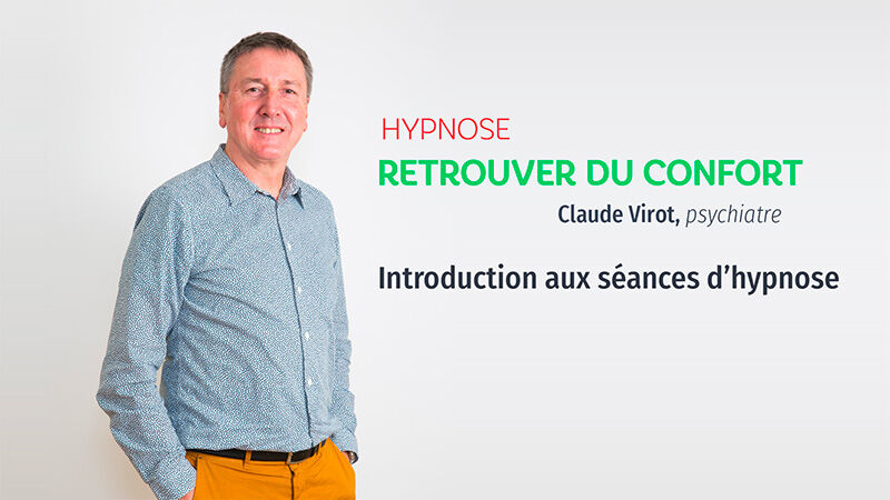 Video hypnose Claude Virot