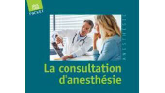 Livre la consultation d'anesthésie