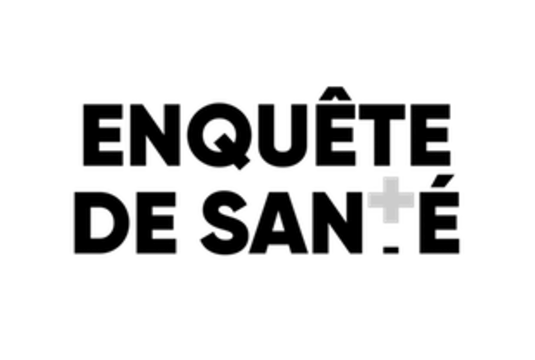 Logo Enquête de santé