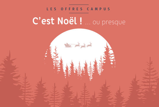 Visuel offre noel AHEL campus