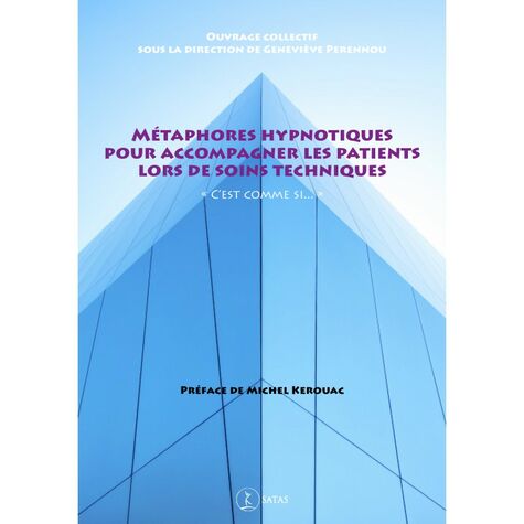 Couverture Métaphores hypnotiques - Perennou