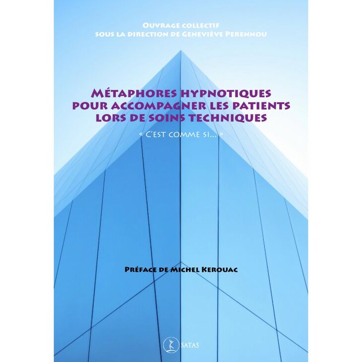 Couverture Métaphores hypnotiques - Perennou