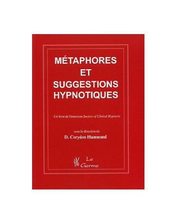 Couverture Méthaphore et suggestions - Hammond