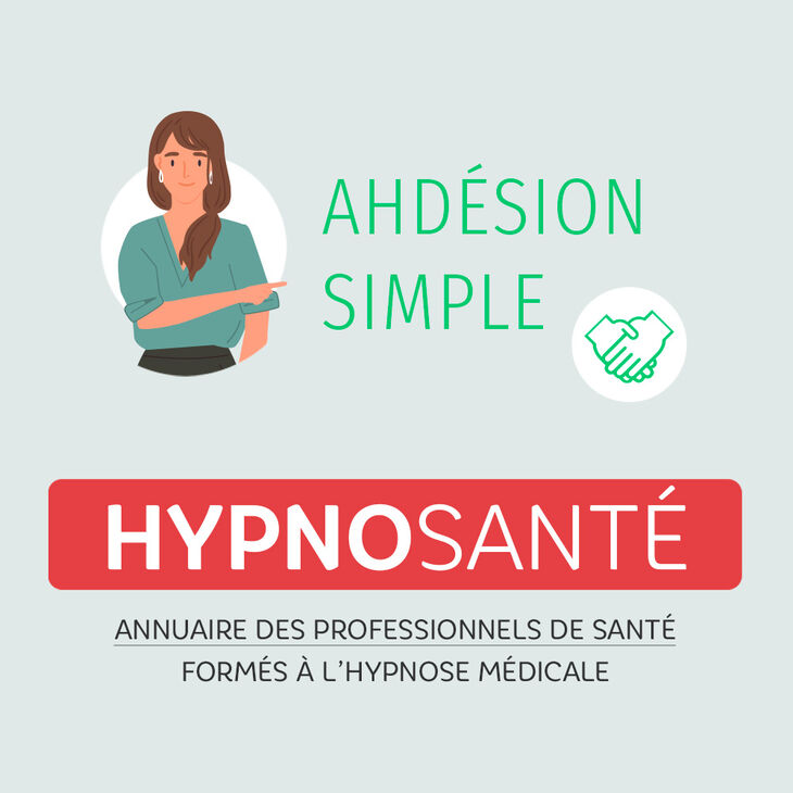 Adhésion simple hypnosanté